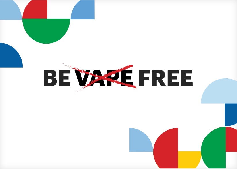 Be Vape Free